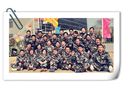 2016“菁英训练营”拓展训练取得圆满成功