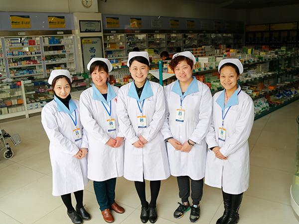 Nhwa chain drugstore